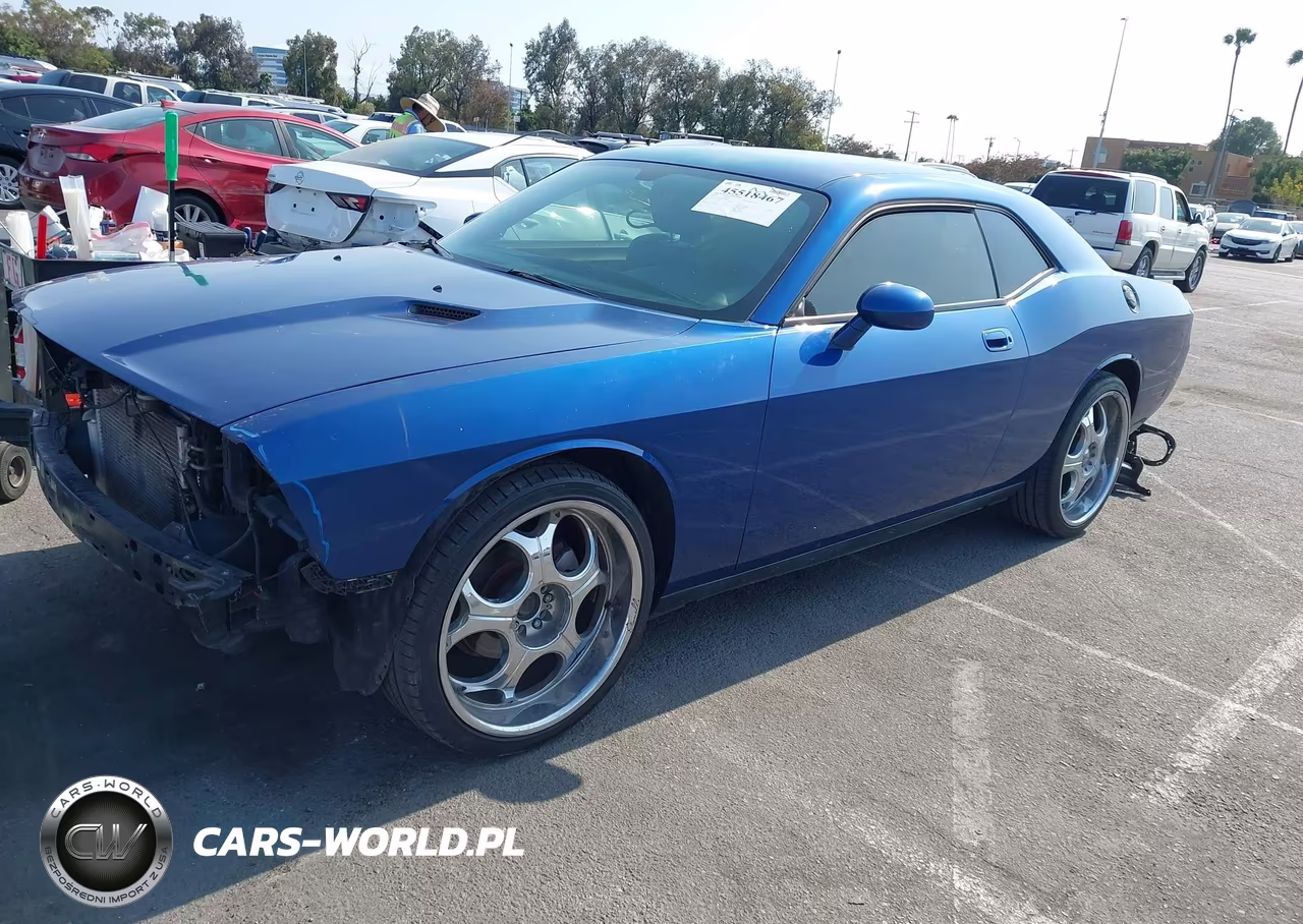 2009 Dodge Challenger Se VIN:2B3LJ44V79H598668 - 2