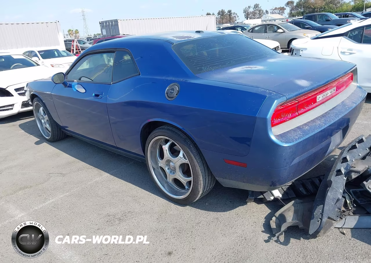 2009 Dodge Challenger Se VIN:2B3LJ44V79H598668 - 3