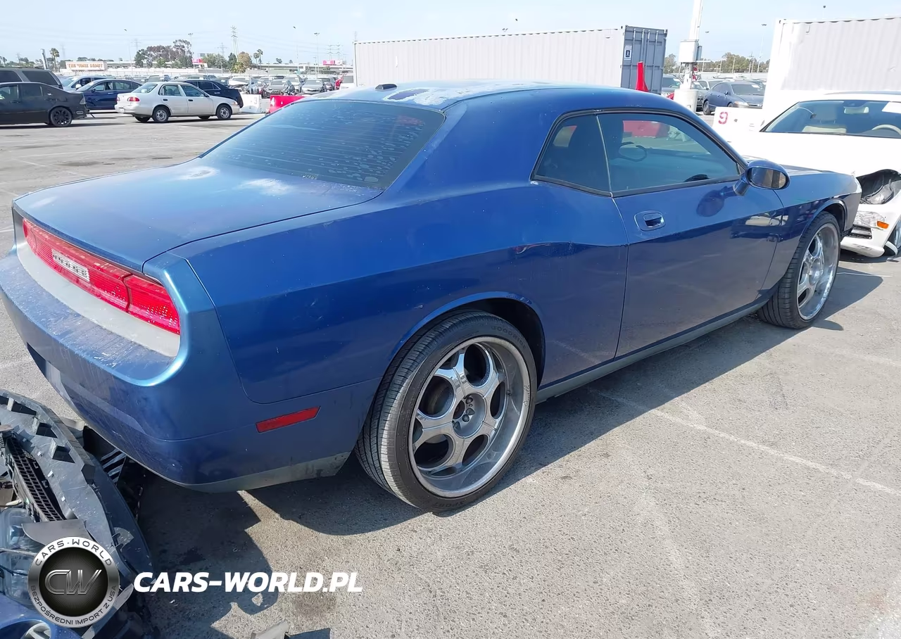 2009 Dodge Challenger Se VIN:2B3LJ44V79H598668 - 4