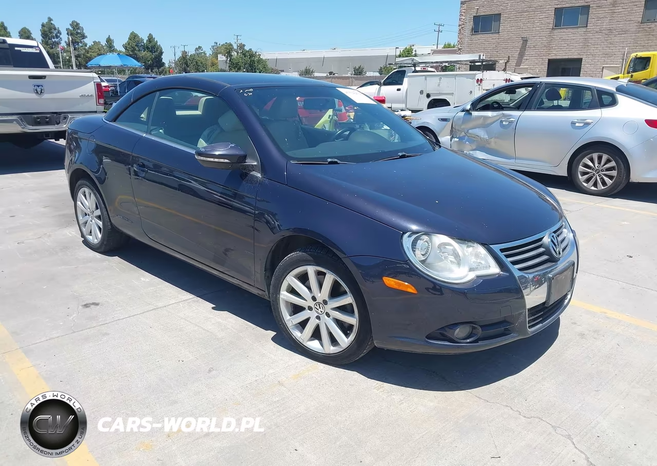 2010 Volkswagen Eos Komfort