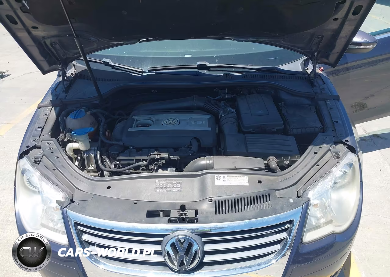 2010 Volkswagen Eos Komfort VIN:WVWBA7AH7AV023900 - 10