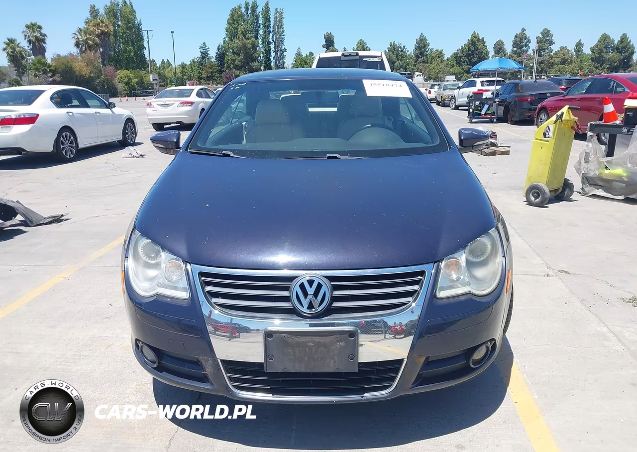 2010 Volkswagen Eos Komfort VIN:WVWBA7AH7AV023900 - 12