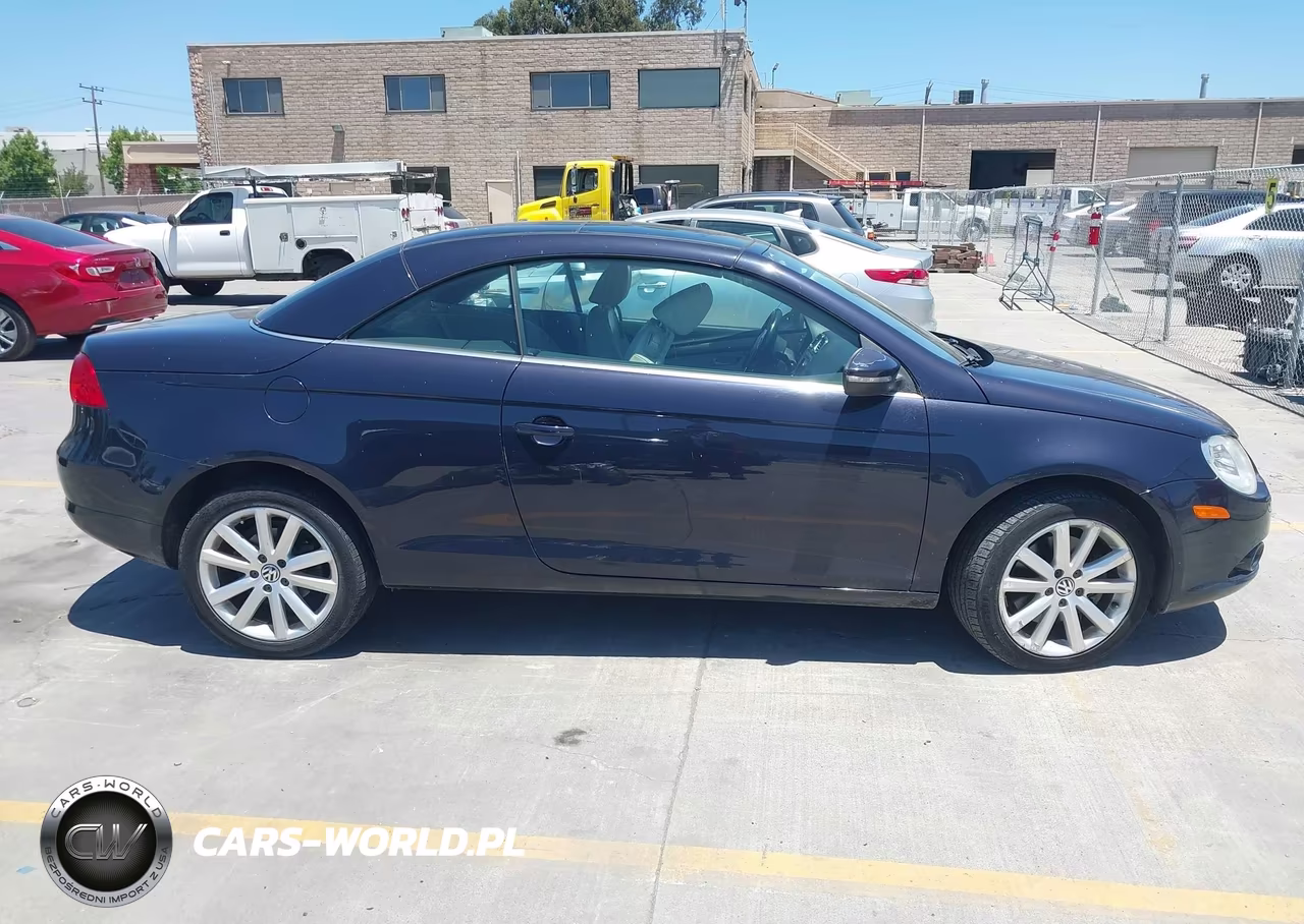 2010 Volkswagen Eos Komfort VIN:WVWBA7AH7AV023900 - 13