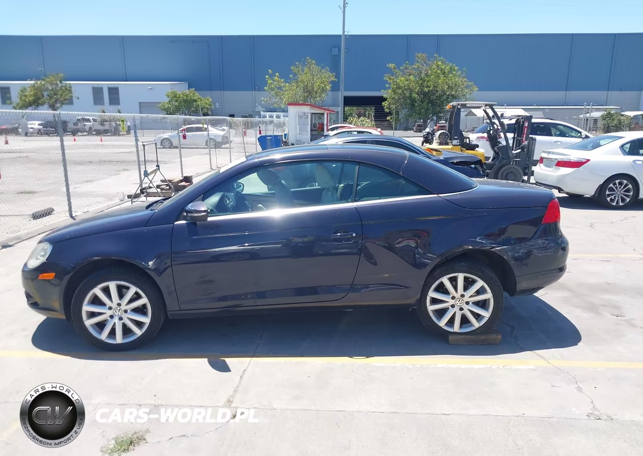 2010 Volkswagen Eos Komfort VIN:WVWBA7AH7AV023900 - 14