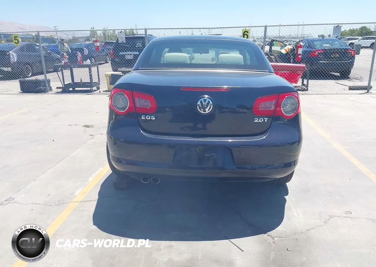 2010 Volkswagen Eos Komfort VIN:WVWBA7AH7AV023900 - 16