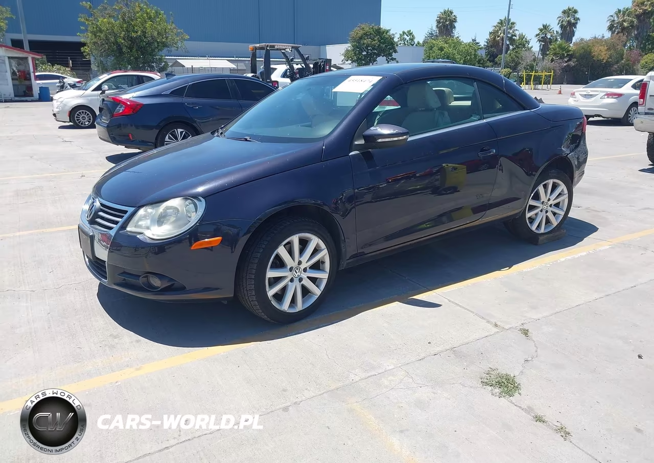 2010 Volkswagen Eos Komfort VIN:WVWBA7AH7AV023900 - 2