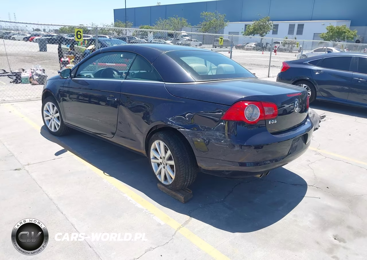2010 Volkswagen Eos Komfort VIN:WVWBA7AH7AV023900 - 3