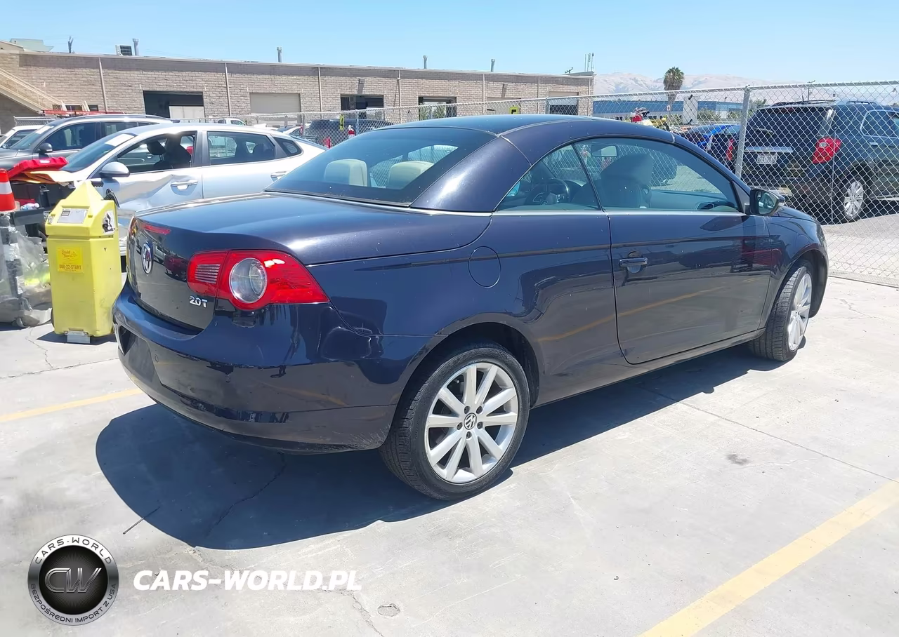 2010 Volkswagen Eos Komfort VIN:WVWBA7AH7AV023900 - 4
