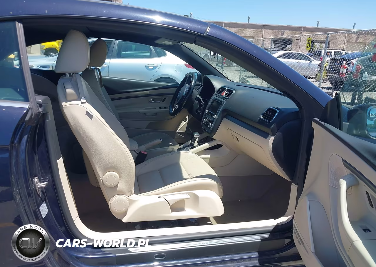 2010 Volkswagen Eos Komfort VIN:WVWBA7AH7AV023900 - 5