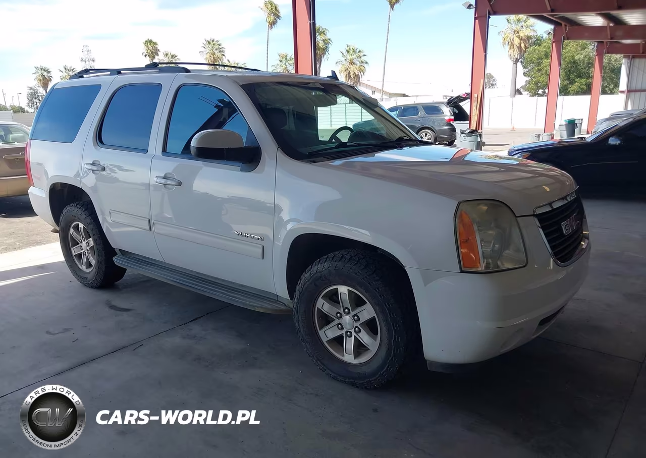 2012 GMC Yukon Sle
