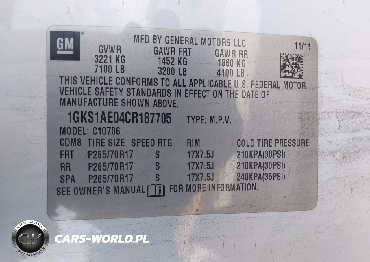 2012 GMC Yukon Sle VIN:1GKS1AE04CR187705 - 9