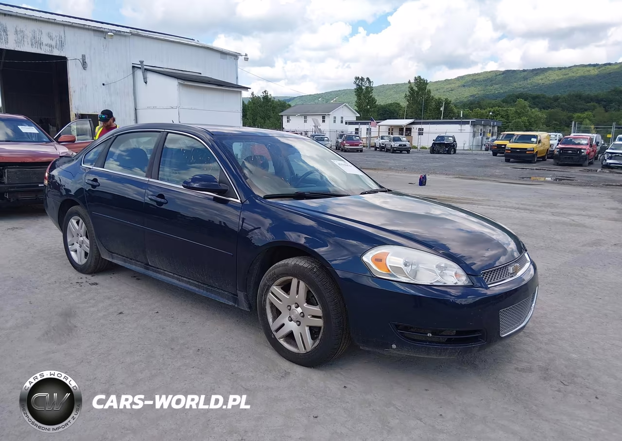2012 Chevrolet Impala Lt – zdjęcie 1 z 11