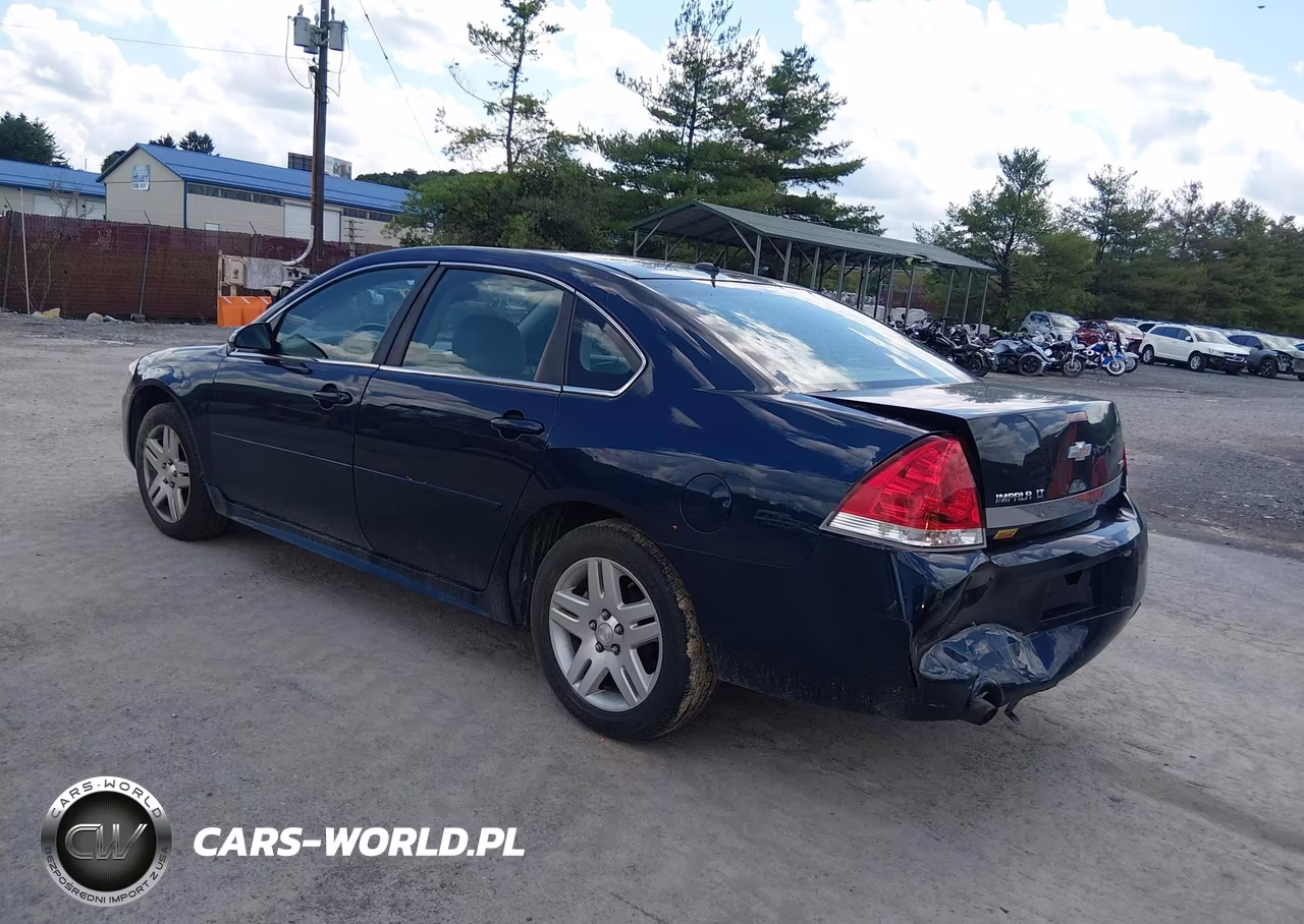 2012 Chevrolet Impala Lt VIN:2G1WB5E30C1209910 - 3