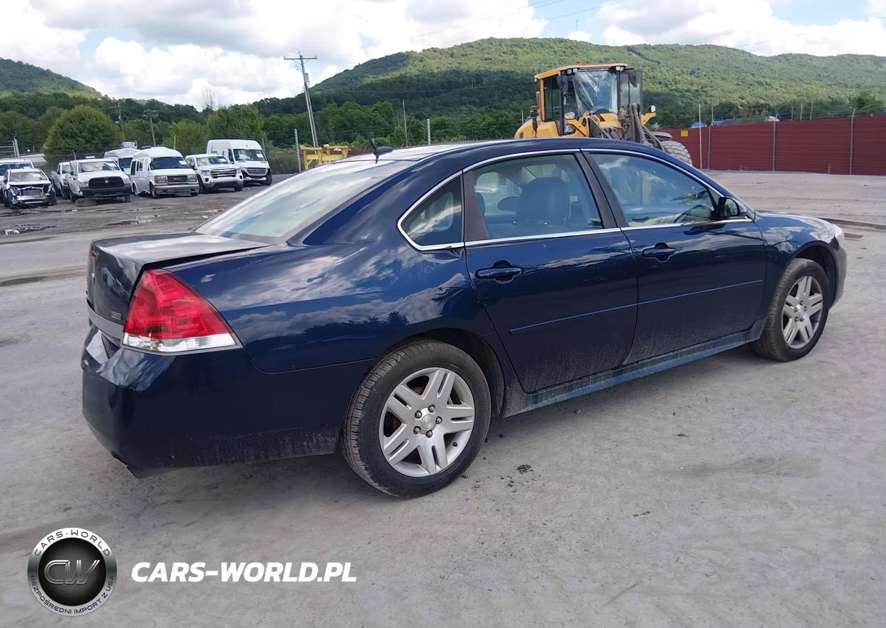 2012 Chevrolet Impala Lt VIN:2G1WB5E30C1209910 - 4