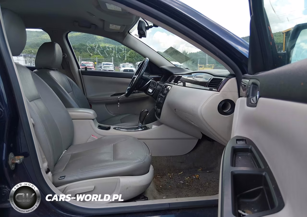 2012 Chevrolet Impala Lt VIN:2G1WB5E30C1209910 - 5