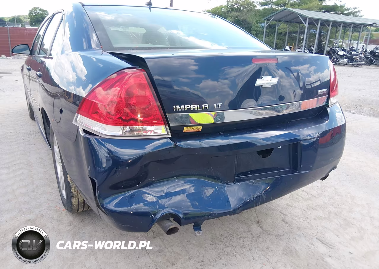 2012 Chevrolet Impala Lt VIN:2G1WB5E30C1209910 - 6