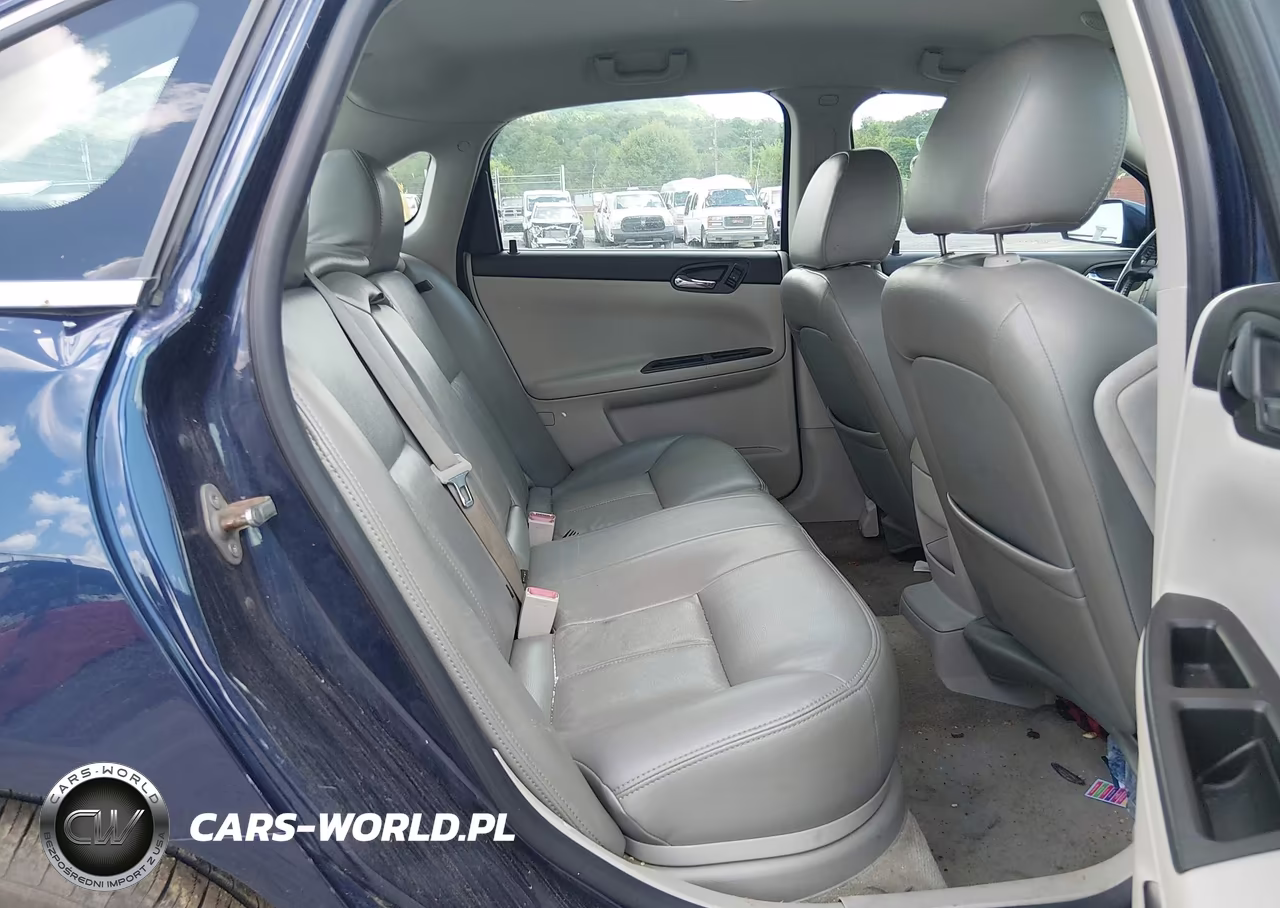 2012 Chevrolet Impala Lt VIN:2G1WB5E30C1209910 - 8