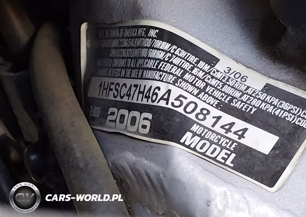 2006 Honda Gl1800 VIN:1HFSC47H46A508144 - 10