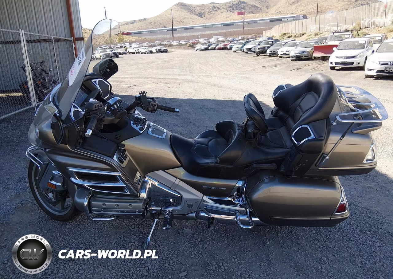 2006 Honda Gl1800 VIN:1HFSC47H46A508144 - 13