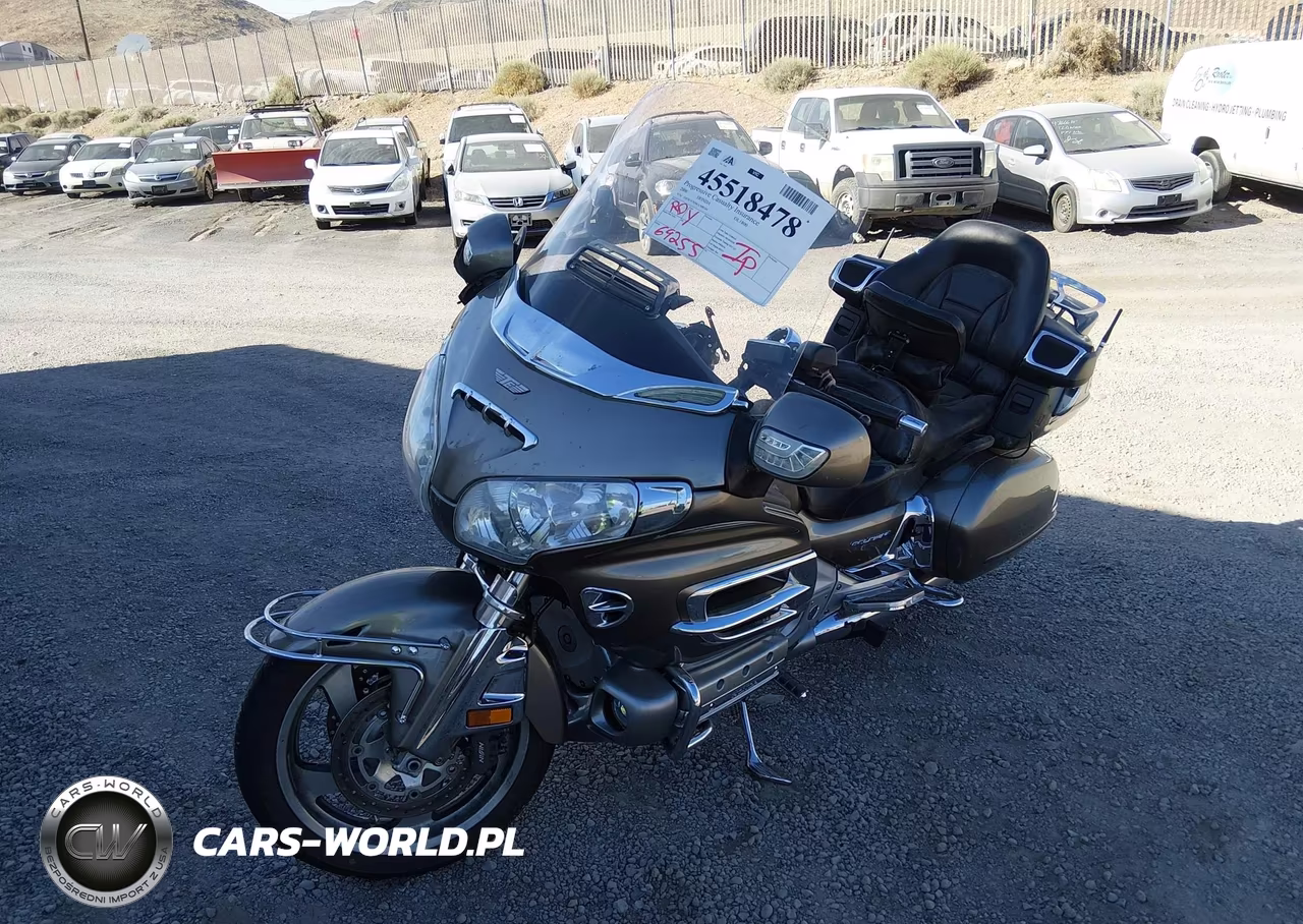 2006 Honda Gl1800 VIN:1HFSC47H46A508144 - 2