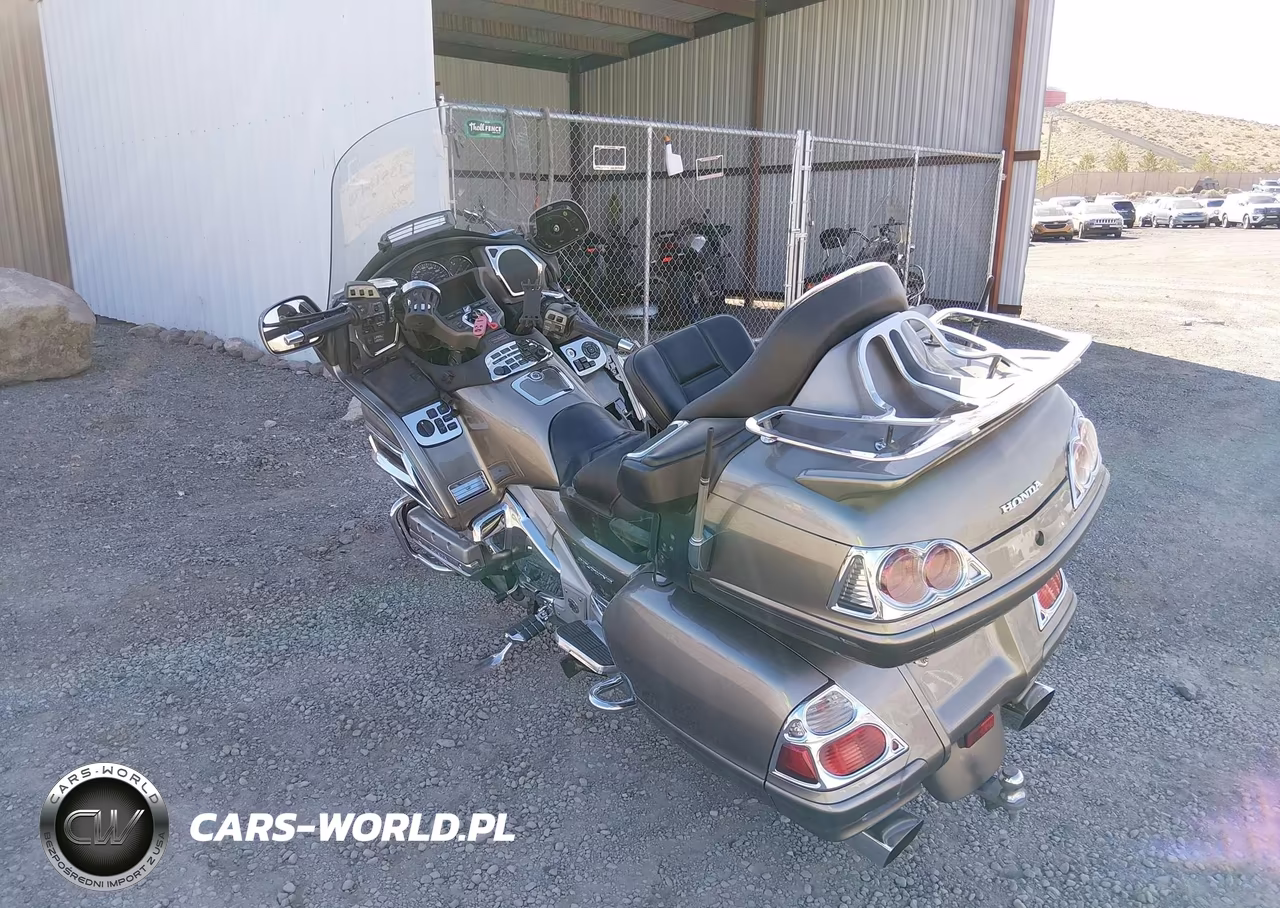 2006 Honda Gl1800 VIN:1HFSC47H46A508144 - 3
