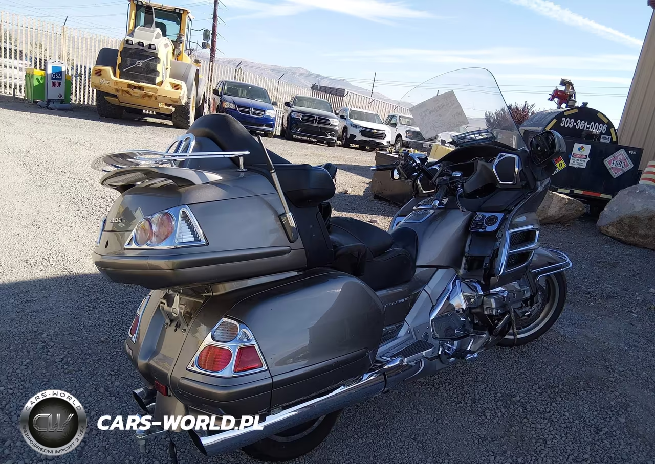 2006 Honda Gl1800 VIN:1HFSC47H46A508144 - 4