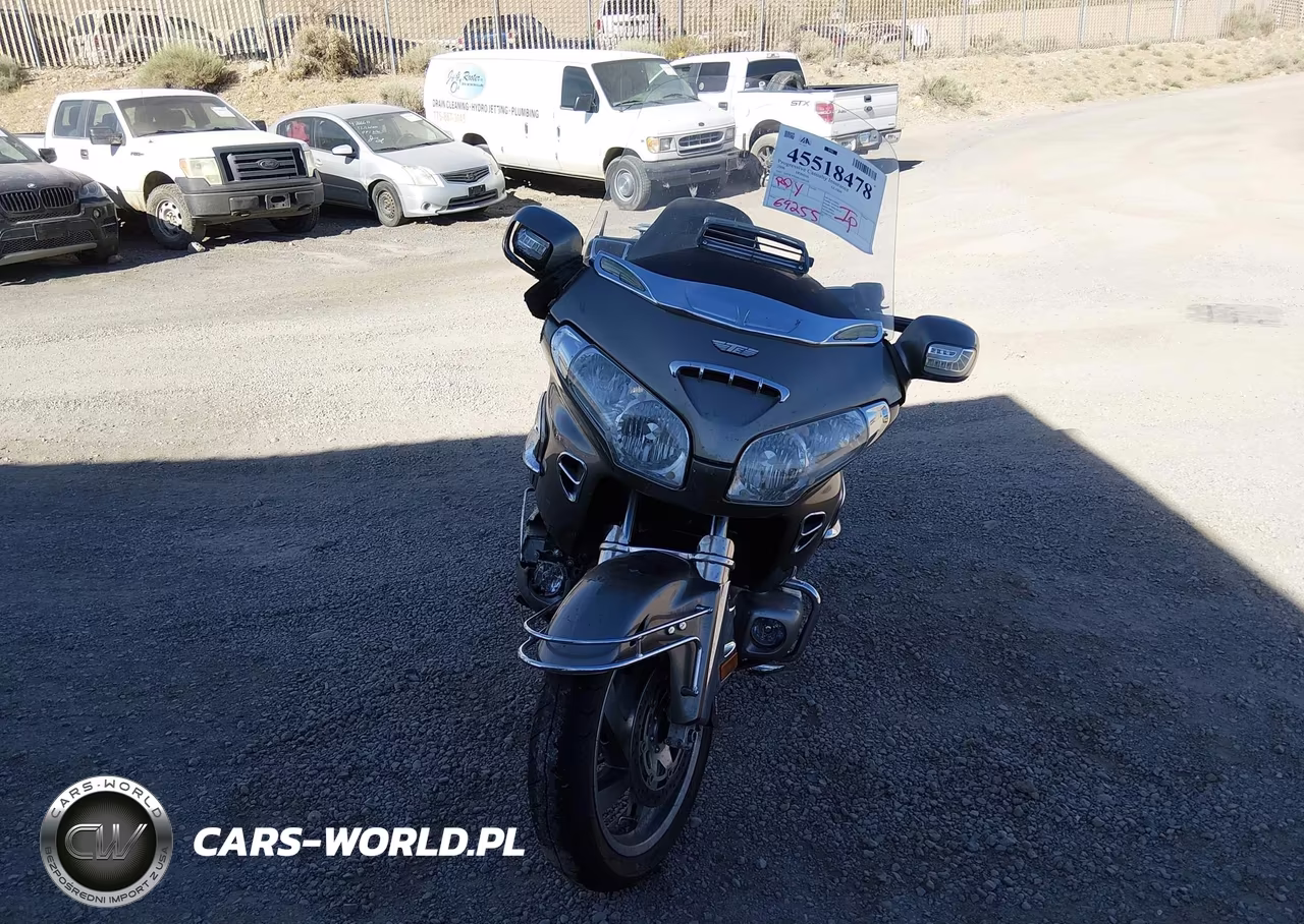 2006 Honda Gl1800 VIN:1HFSC47H46A508144 - 5