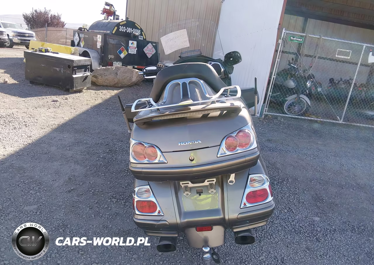 2006 Honda Gl1800 VIN:1HFSC47H46A508144 - 6