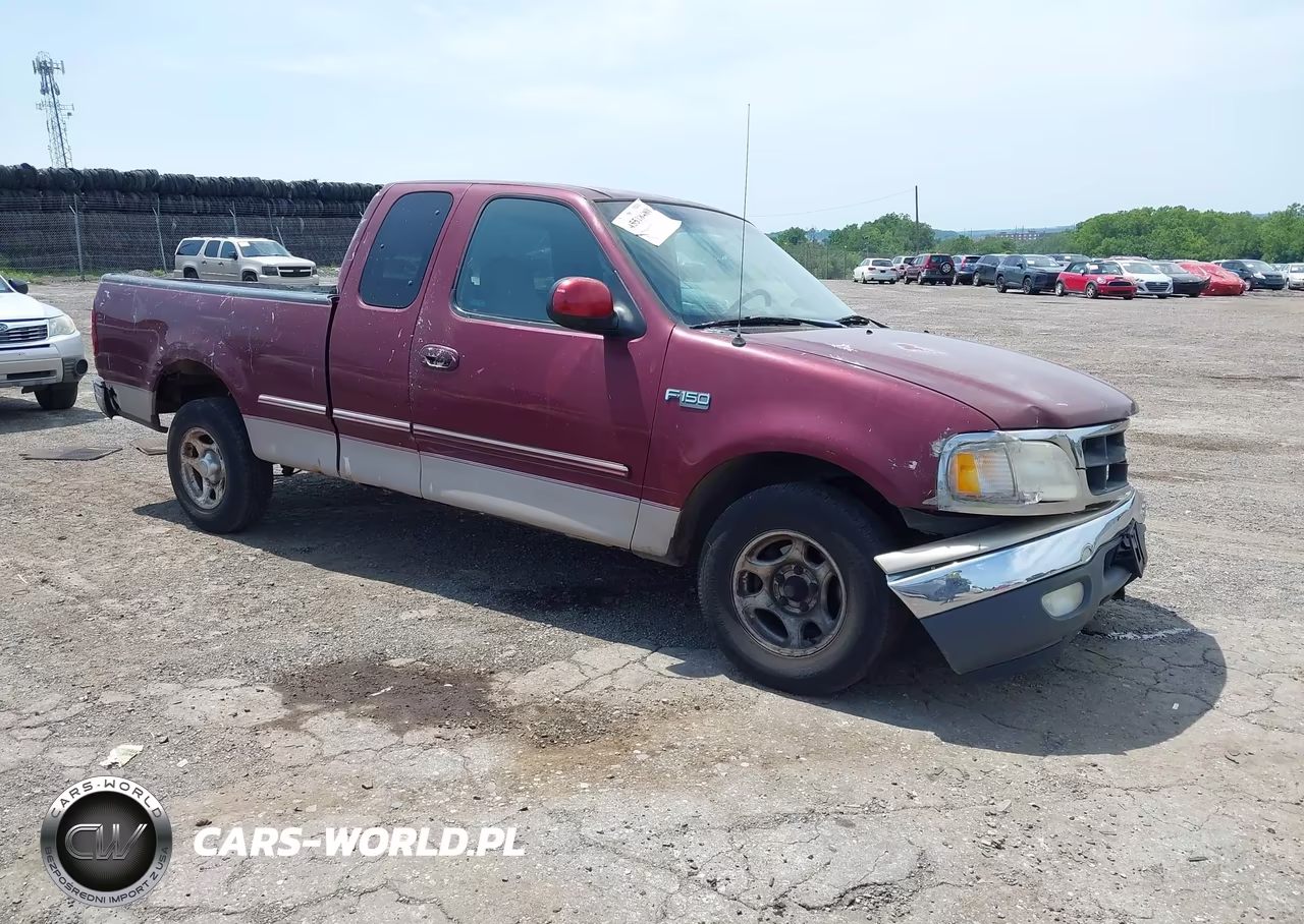 1998 Ford F-150 Standard-Xl-Xlt