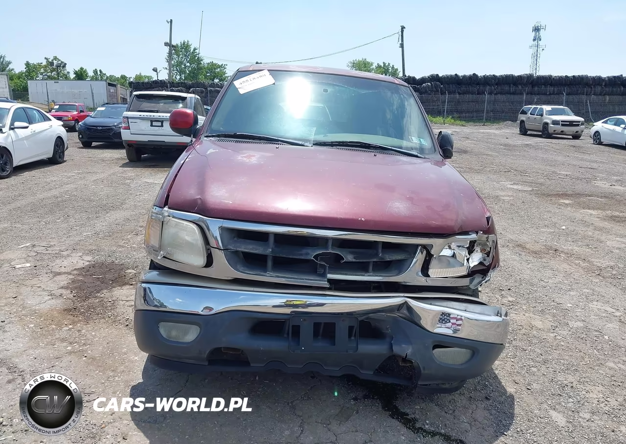 1998 Ford F-150 Standard-Xl-Xlt VIN:1FTZX1727WNB06988 - 12