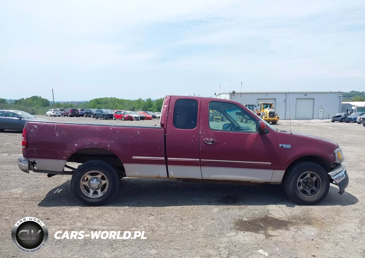 1998 Ford F-150 Standard-Xl-Xlt VIN:1FTZX1727WNB06988 - 13