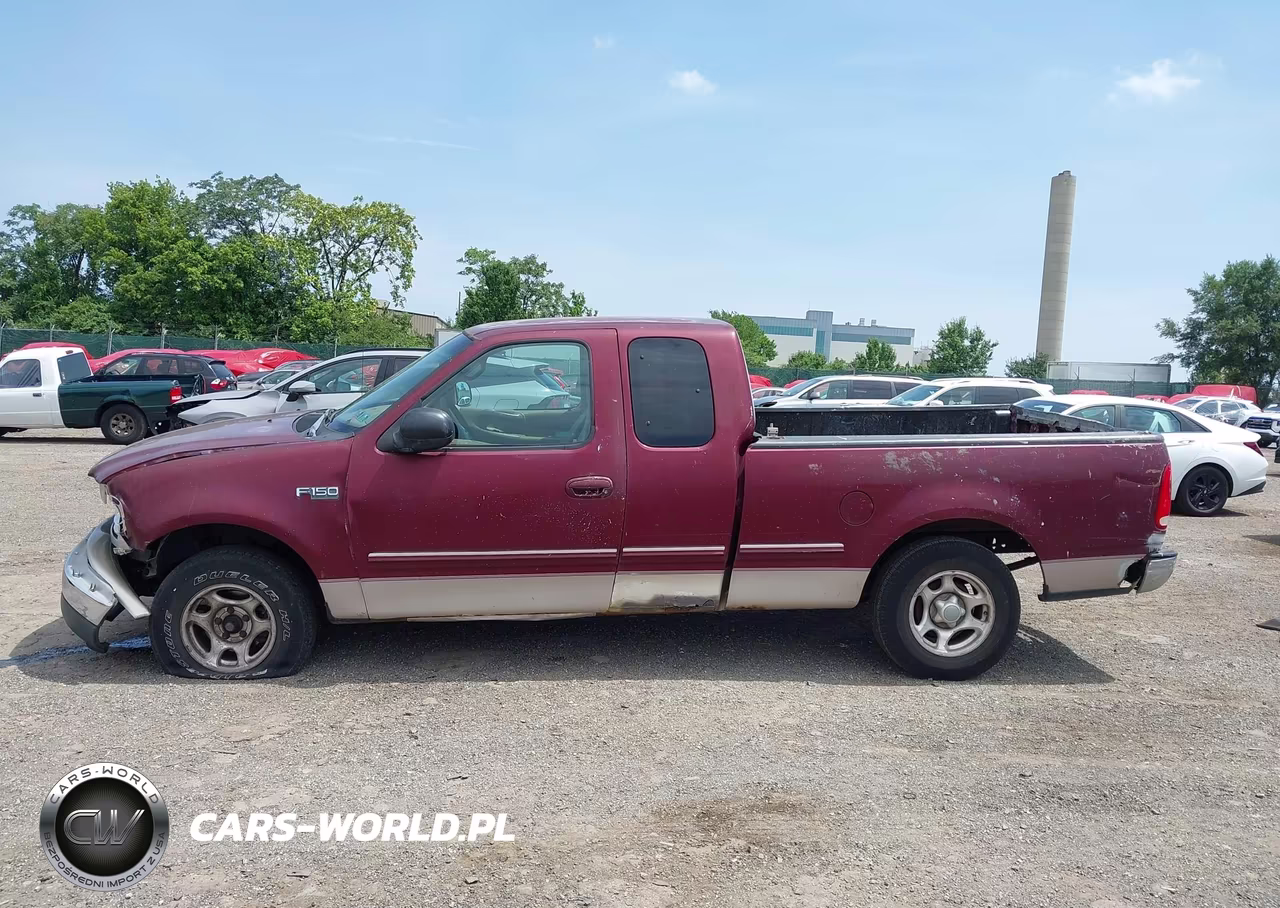 1998 Ford F-150 Standard-Xl-Xlt VIN:1FTZX1727WNB06988 - 14