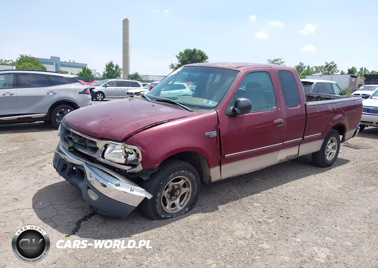1998 Ford F-150 Standard-Xl-Xlt VIN:1FTZX1727WNB06988 - 2