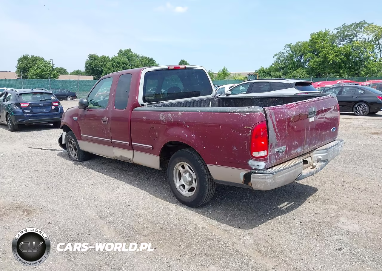1998 Ford F-150 Standard-Xl-Xlt VIN:1FTZX1727WNB06988 - 3