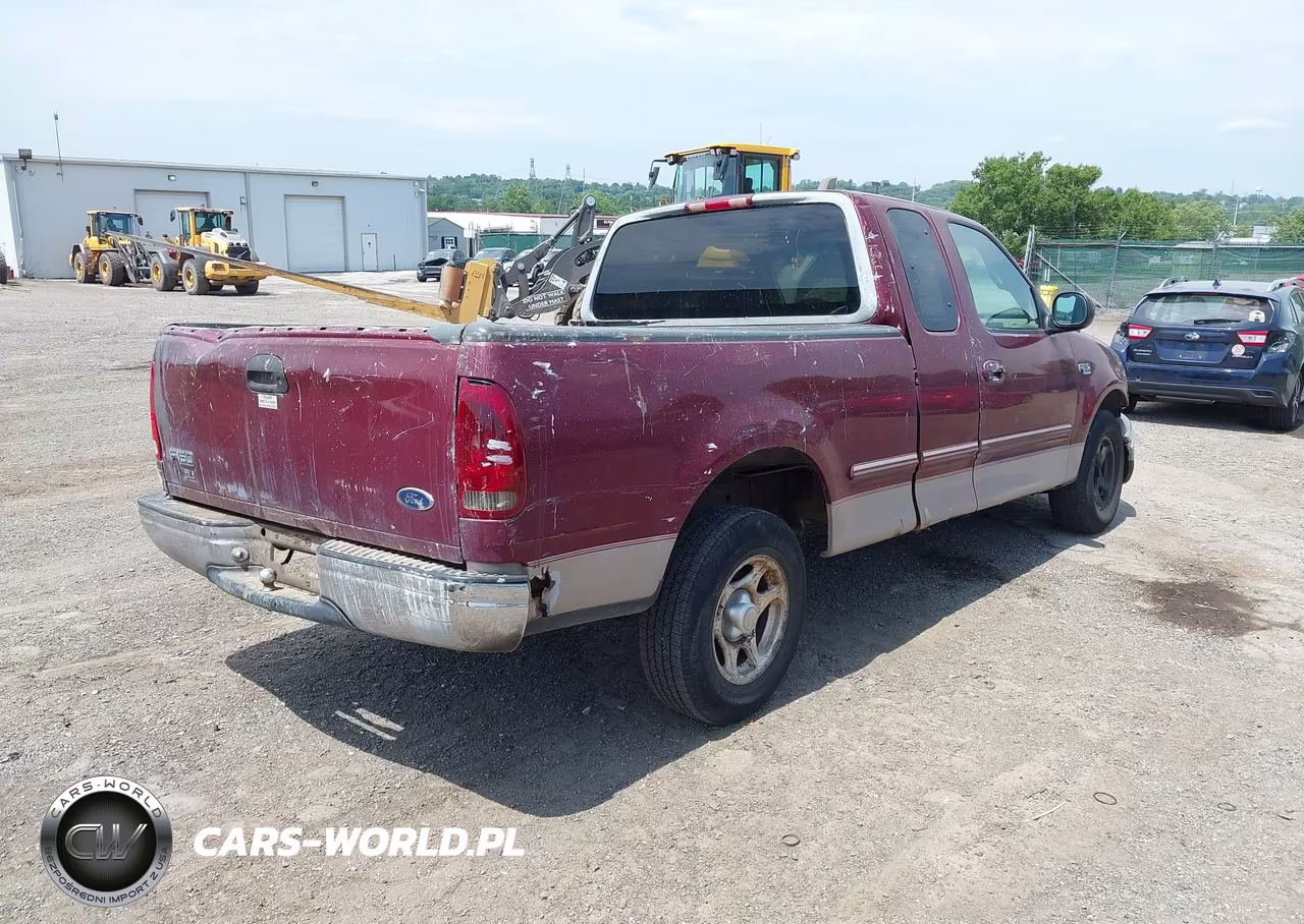 1998 Ford F-150 Standard-Xl-Xlt VIN:1FTZX1727WNB06988 - 4