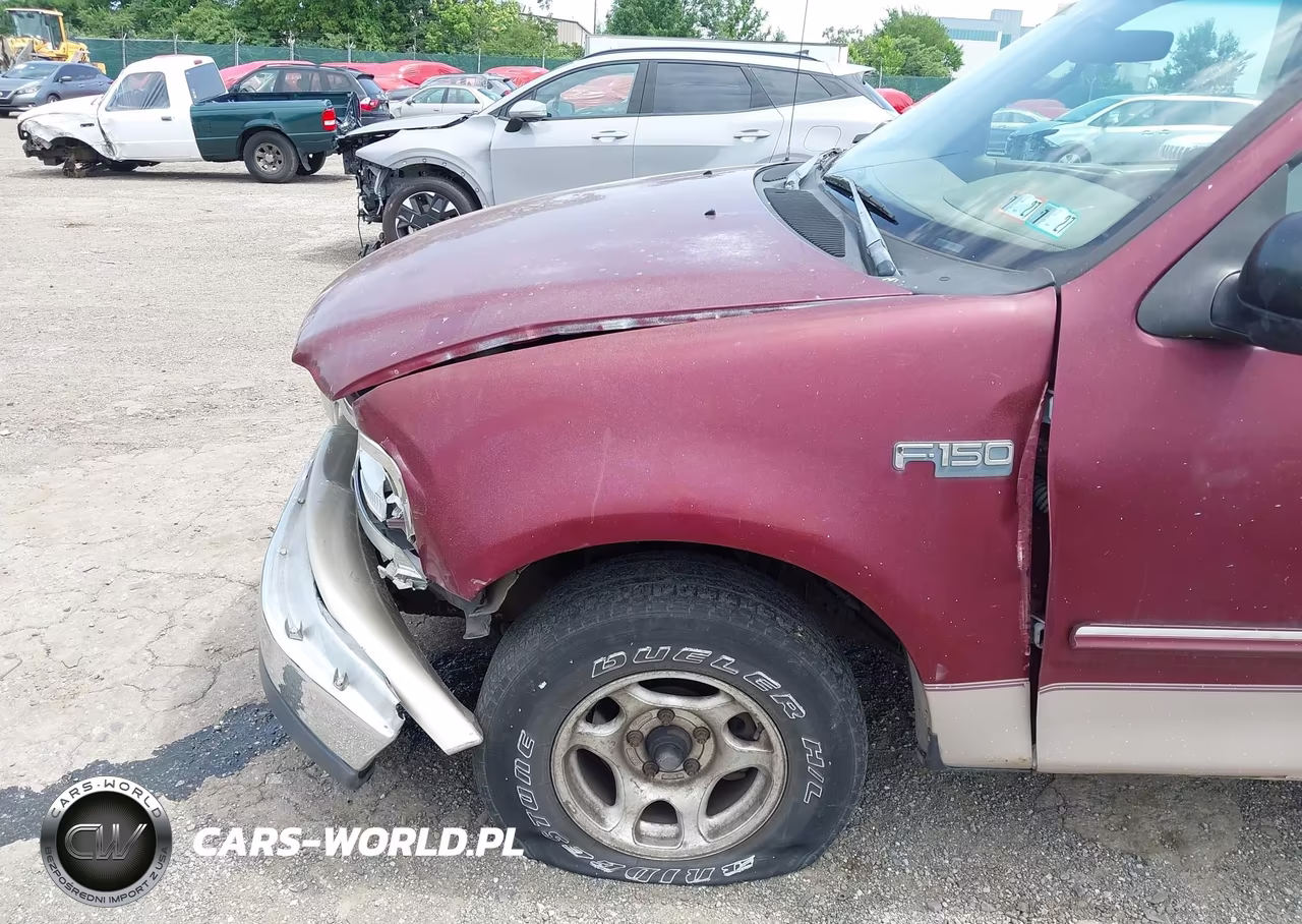1998 Ford F-150 Standard-Xl-Xlt VIN:1FTZX1727WNB06988 - 6