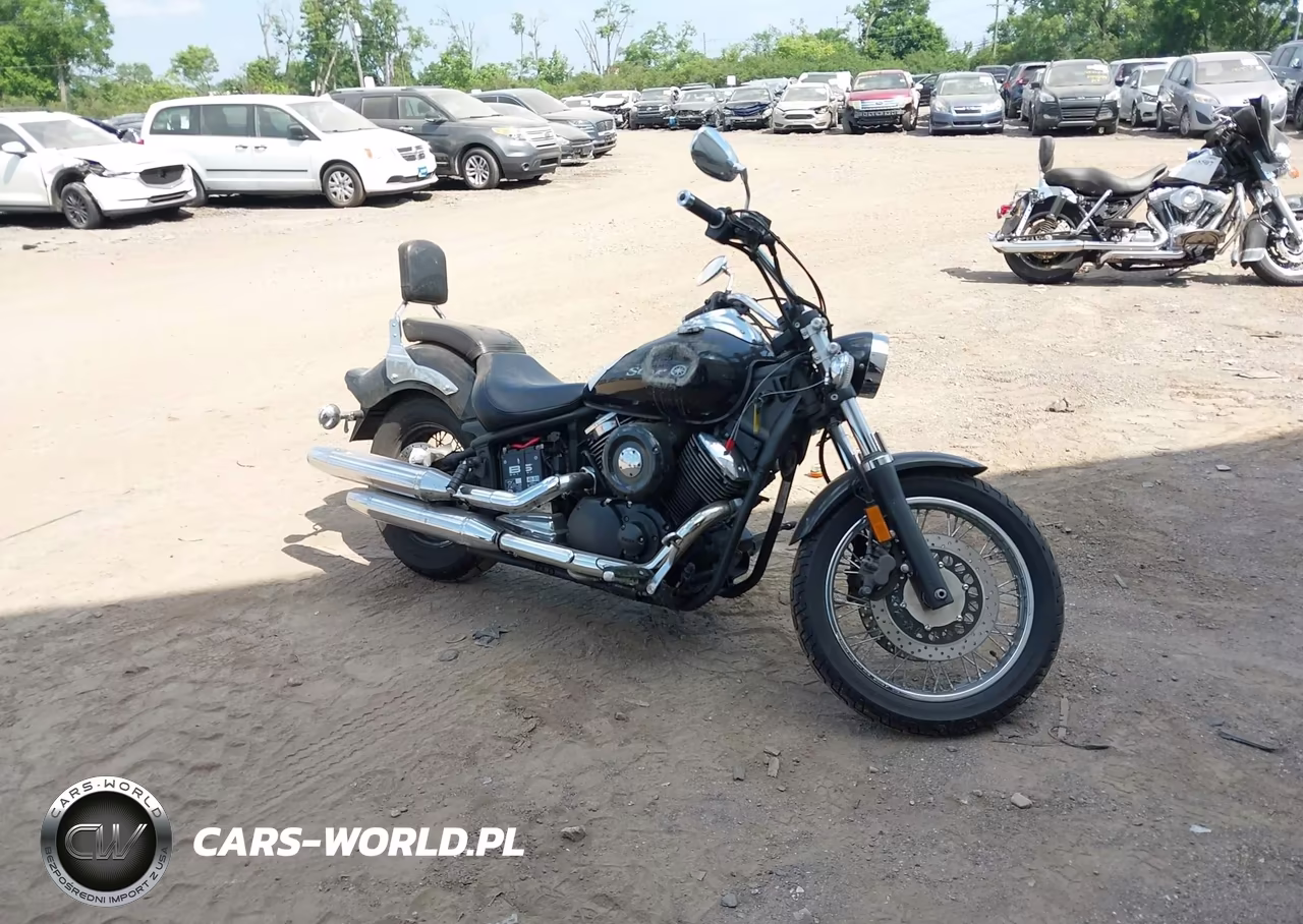 2008 Yamaha Xvs1100 A-At – zdjęcie 1 z 13