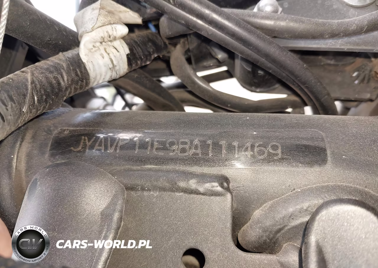 2008 Yamaha Xvs1100 A-At VIN:JYAVP11E98A111469 - 10