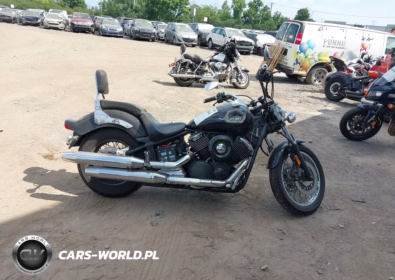 2008 Yamaha Xvs1100 A-At VIN:JYAVP11E98A111469 - 12