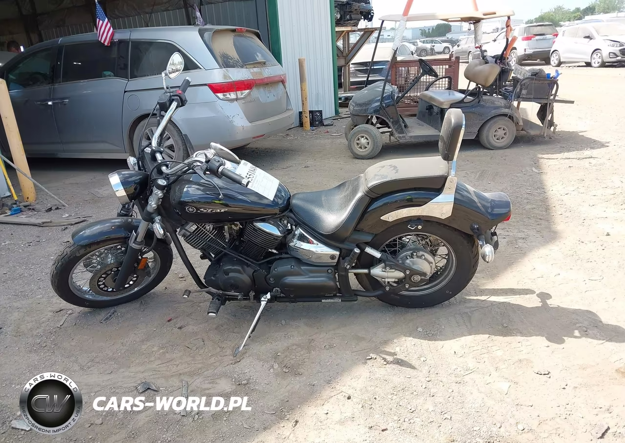 2008 Yamaha Xvs1100 A-At VIN:JYAVP11E98A111469 - 13