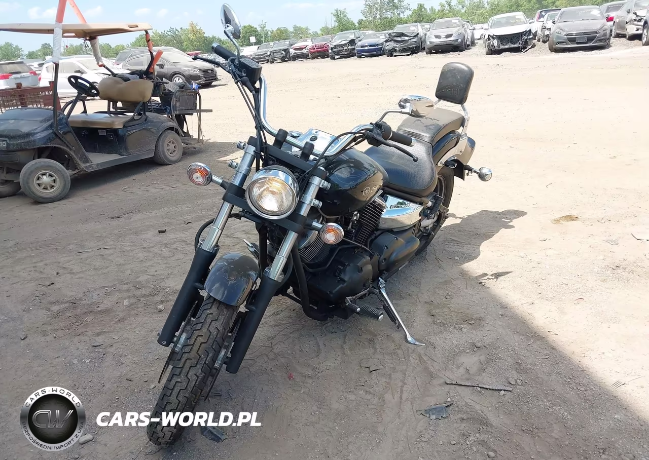 2008 Yamaha Xvs1100 A-At VIN:JYAVP11E98A111469 - 2