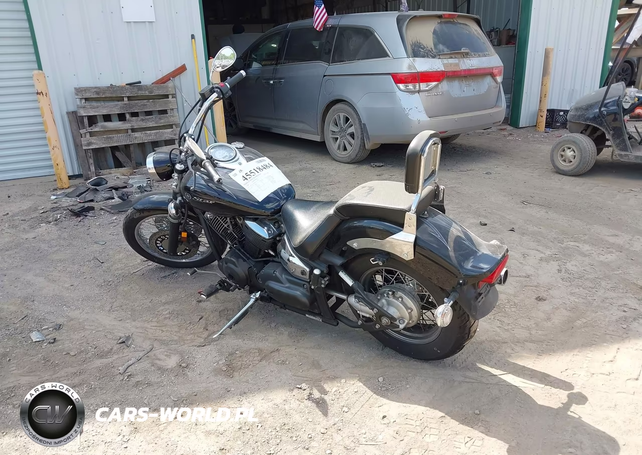 2008 Yamaha Xvs1100 A-At VIN:JYAVP11E98A111469 - 3
