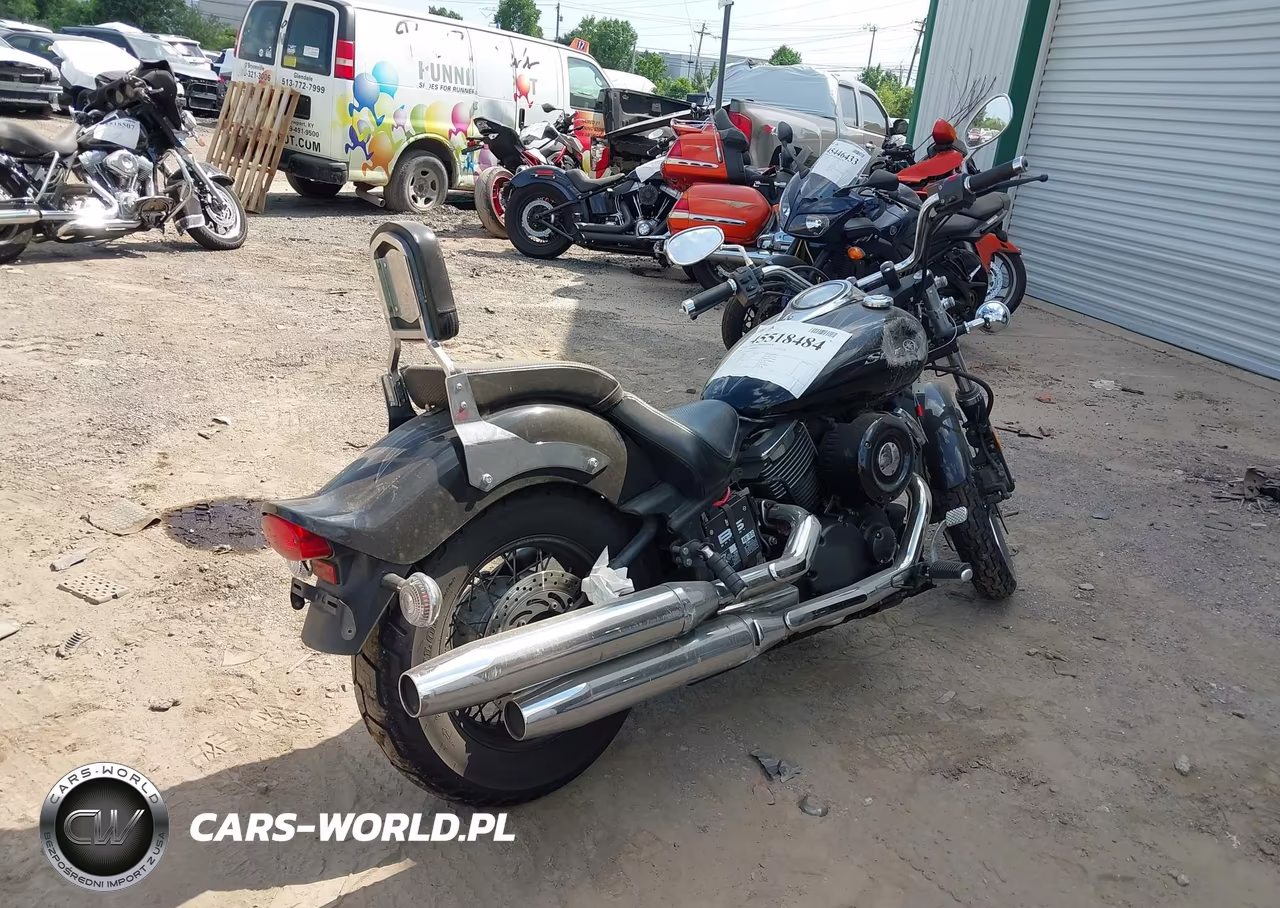 2008 Yamaha Xvs1100 A-At VIN:JYAVP11E98A111469 - 4