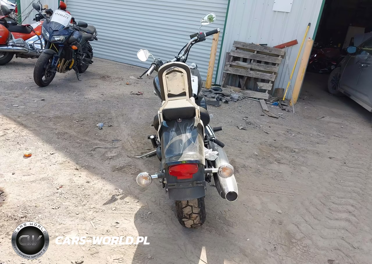 2008 Yamaha Xvs1100 A-At VIN:JYAVP11E98A111469 - 6