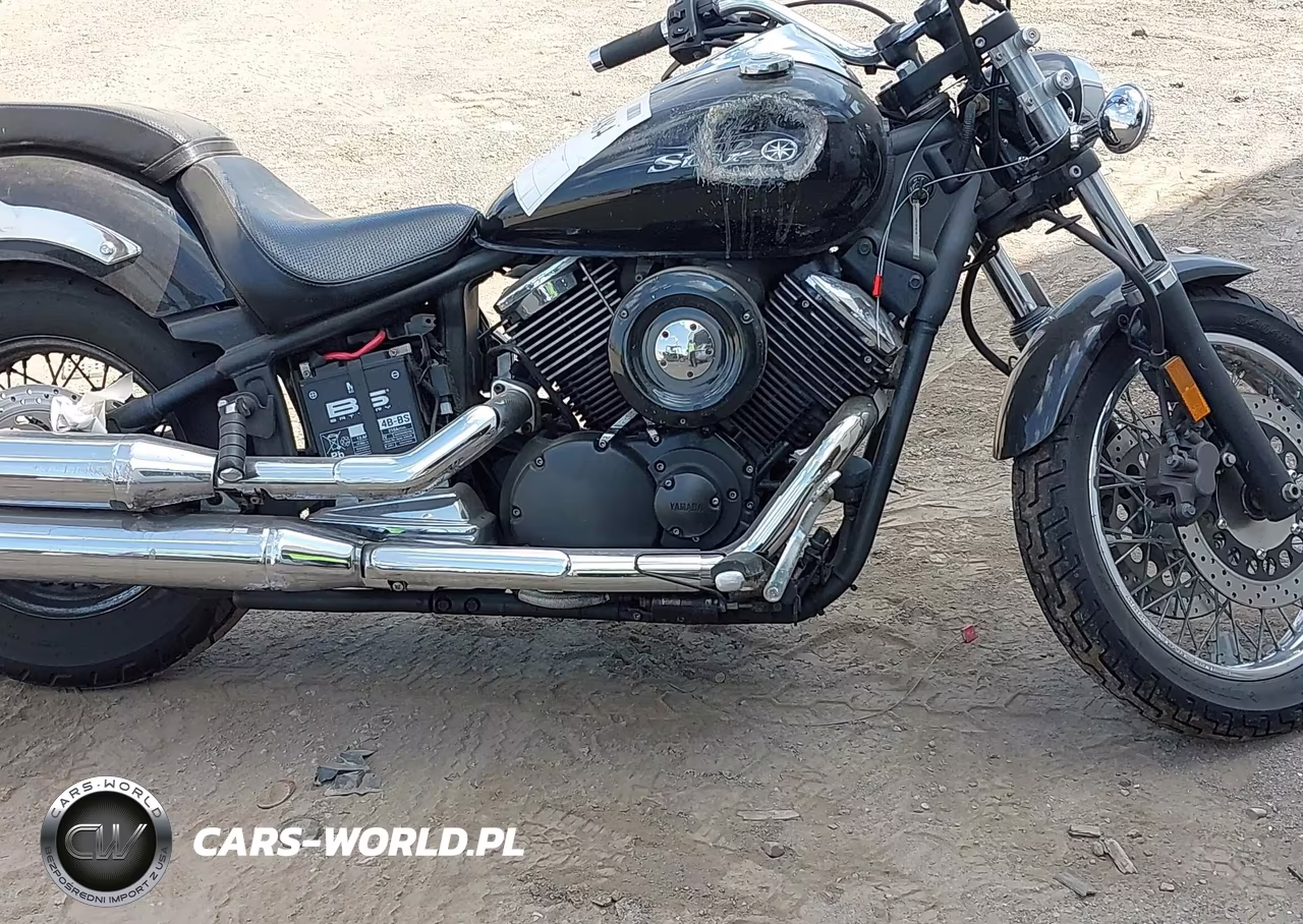 2008 Yamaha Xvs1100 A-At VIN:JYAVP11E98A111469 - 8