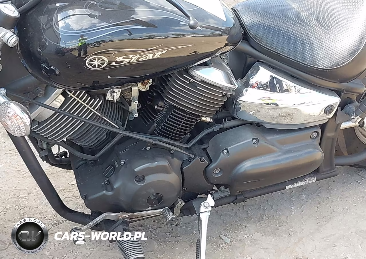 2008 Yamaha Xvs1100 A-At VIN:JYAVP11E98A111469 - 9