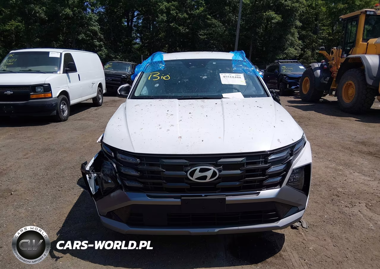 2025 Hyundai Tucson Sel VIN:5NMJBCDE3SH584113 - 11
