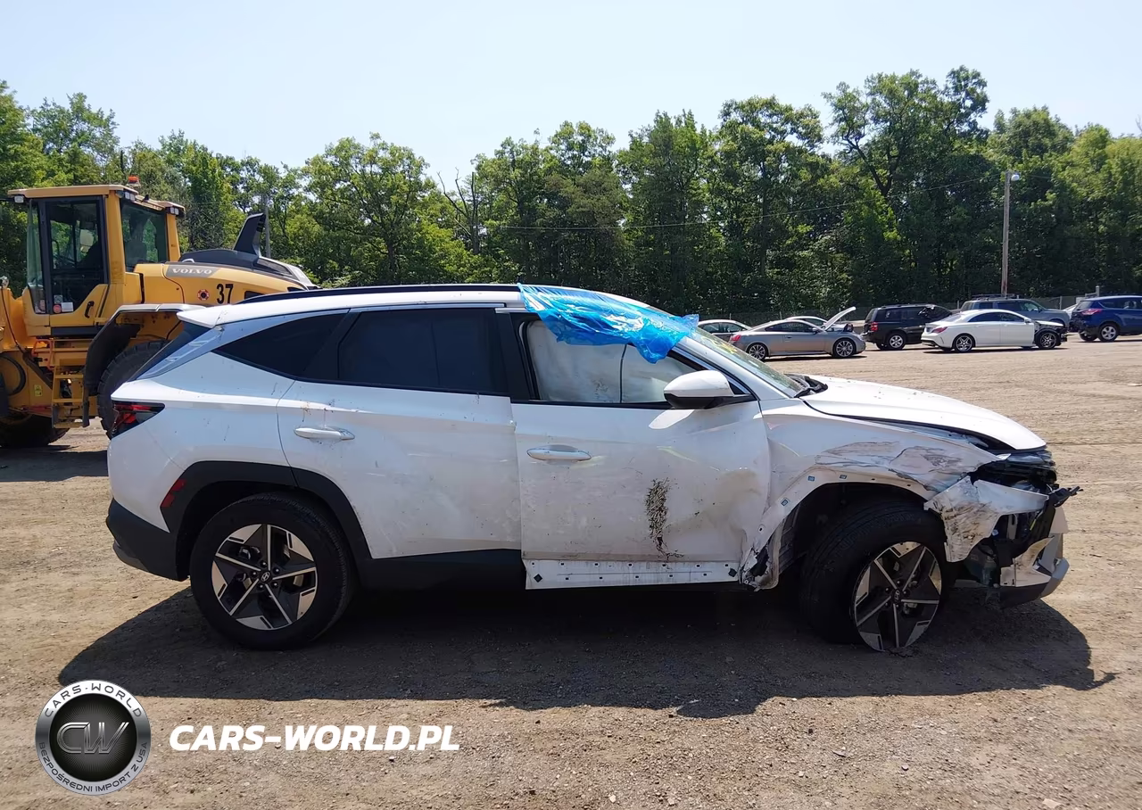 2025 Hyundai Tucson Sel VIN:5NMJBCDE3SH584113 - 12