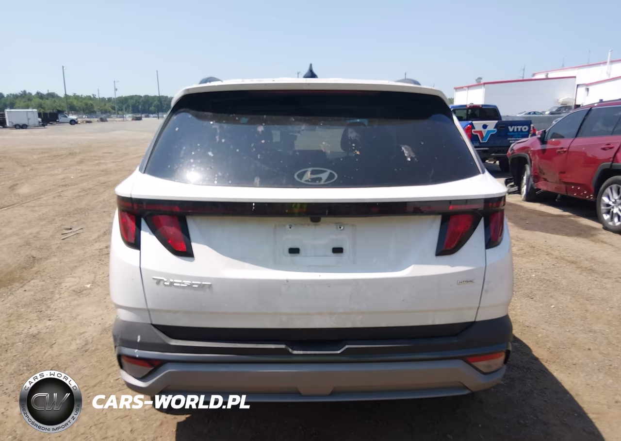 2025 Hyundai Tucson Sel VIN:5NMJBCDE3SH584113 - 15