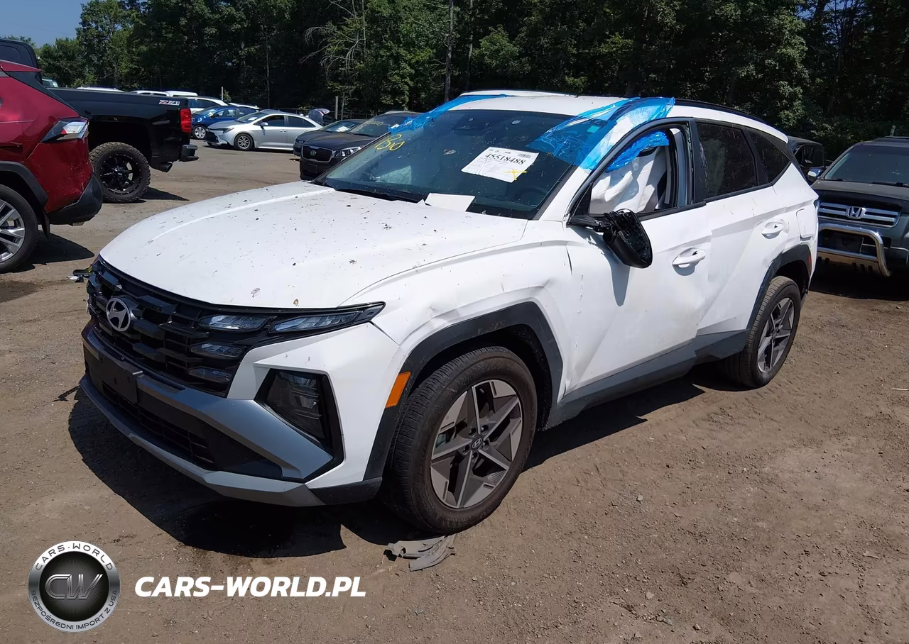 2025 Hyundai Tucson Sel VIN:5NMJBCDE3SH584113 - 2